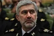 رونمایی از موتور دریایی «توس» با حضور وزیر دفاع