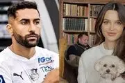 سامان قدوس برای همسرش سنگ تمام گذاشت