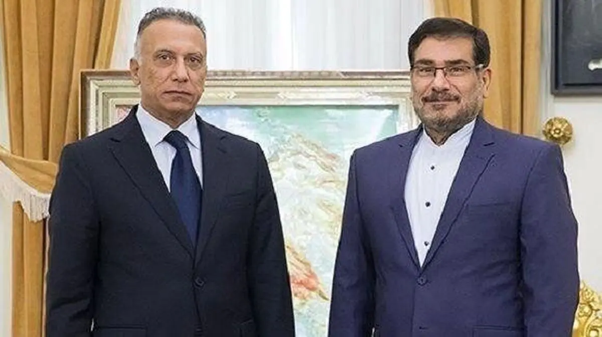 الکاظمی با شمخانی دیدار می‌کند
