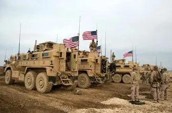 تظاهرات علیه حضور نظامیان آمریکایی در سوریه

