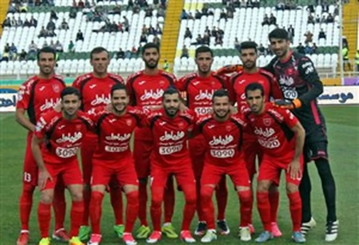 ترکیب پرسپولیس مقابل پدیده مشخص شد