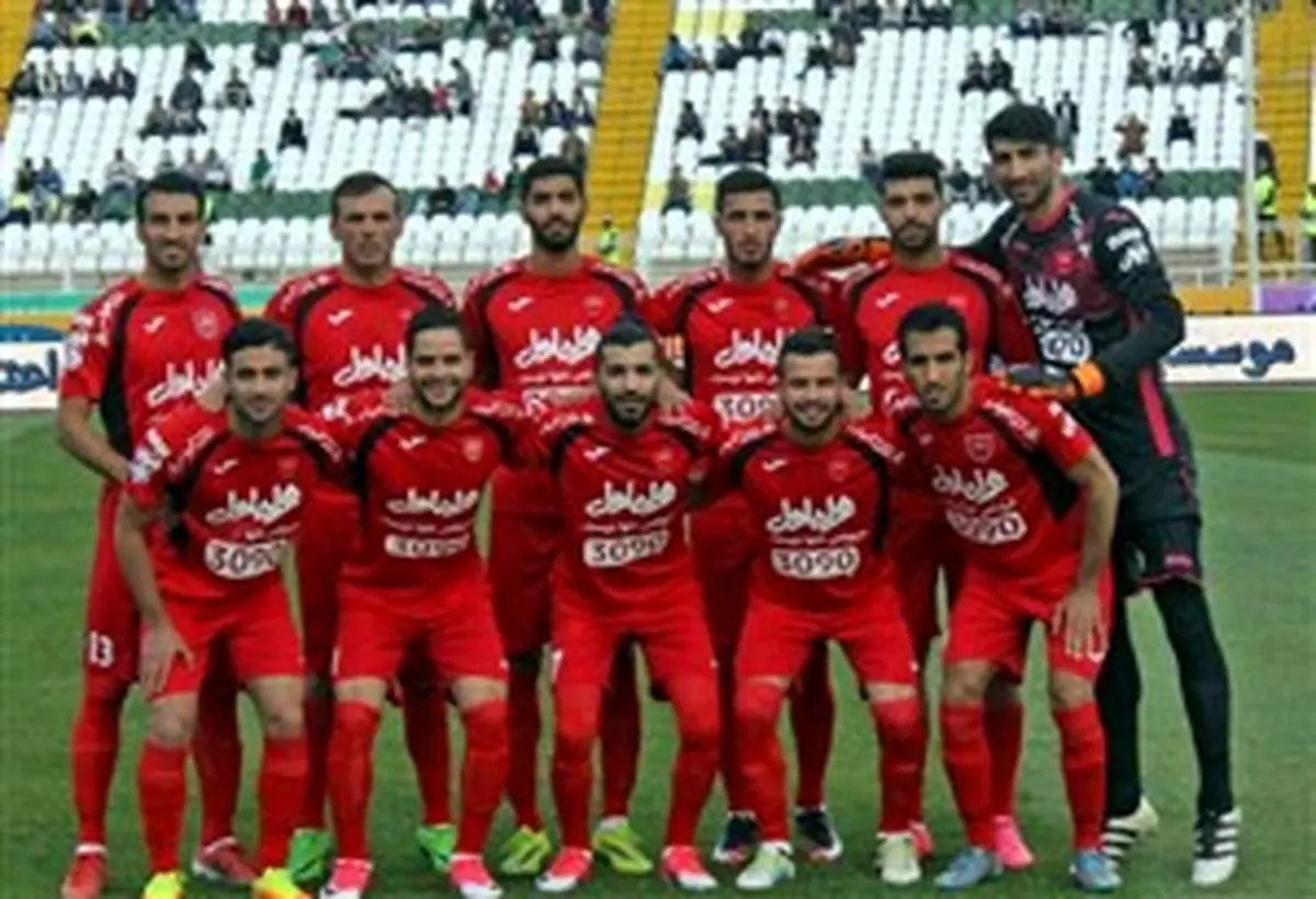 ترکیب پرسپولیس مقابل پدیده مشخص شد