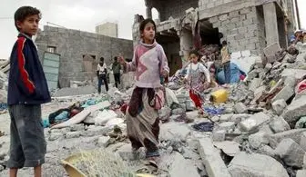 حمله جنگنده‌های سعودی به ساختمان پارلمان یمن در «صنعاء»