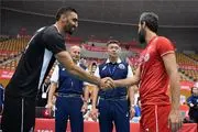 تیم ملی والیبال ایران ۱ - مصر ۳/ شکست ناباورانه بلندقامتان در دومین گام