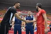 تیم ملی والیبال ایران ۱ - مصر ۳/ شکست ناباورانه بلندقامتان در دومین گام