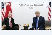 اظهارات ترامپ در مورد اردوغان و کردها