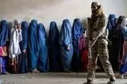 آتش زدن بیش از دو هزار کیلو موی زنان به دستور رهبر طالبان/فیلم