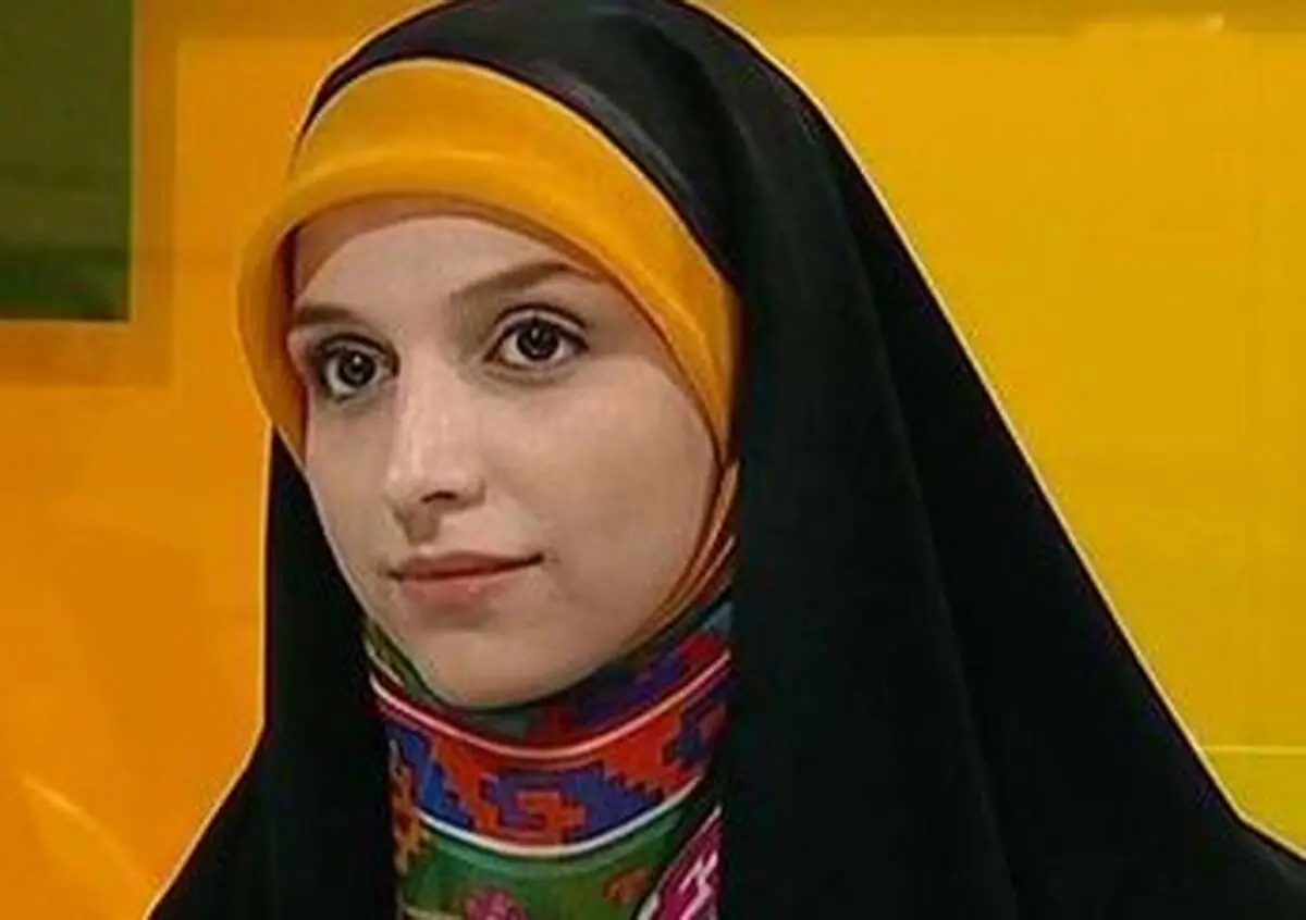 وقتی خانم مجری از خودش بیزار می شود! /عکس