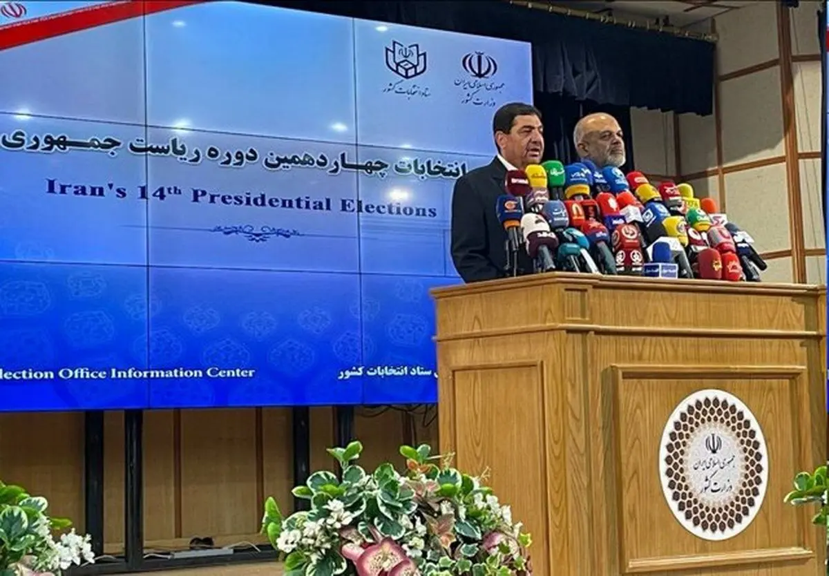 مخبر: دولت بدون هیچ گرایشی انتخابات را برگزار میکند