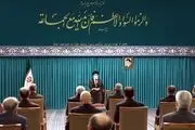 رئیس‌جمهور و اعضای هیئت دولت با رهبر معظم انقلاب دیدار کردند/گزارش تصویری