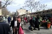 حال و هوای امروز بازار بزرگ تهران+ تصاویر