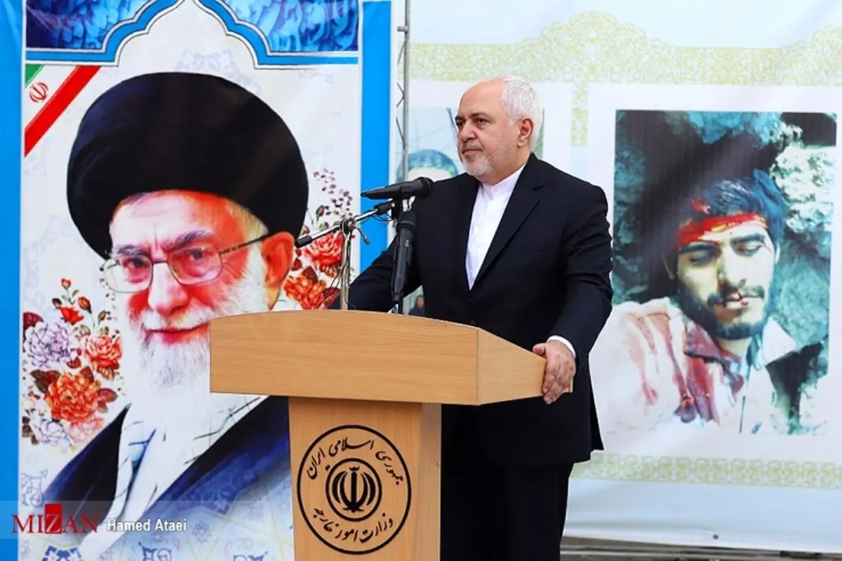 ظریف: آمریکا مانع پرداخت بدهی ایران به سازمان ملل شد