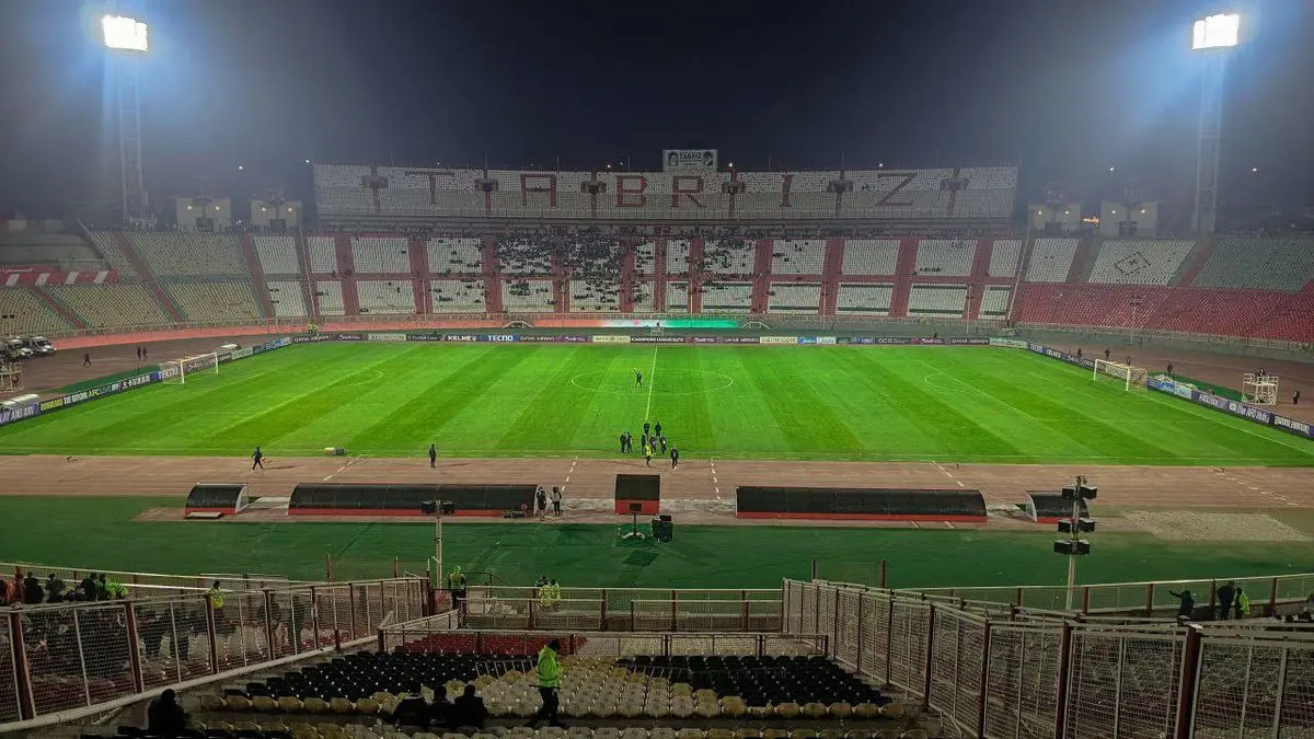 سانسور هواداران تراکتور توسط پرسپولیسی‌ها