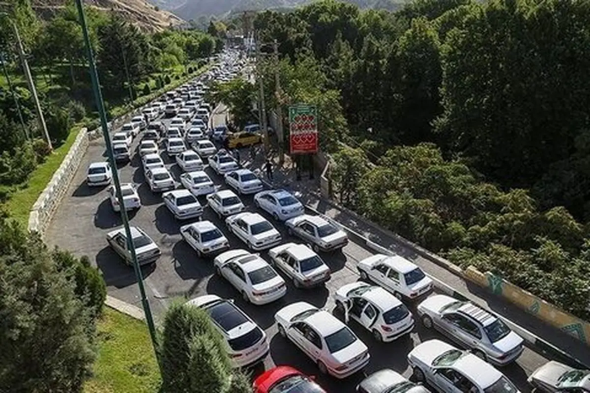 تهران قفل شد