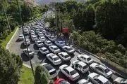 تهران قفل شد