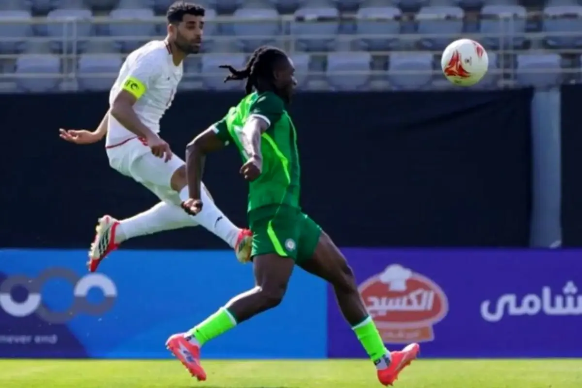 تیم ملی فوتبال ایران برابر نیجریه شکست خورد