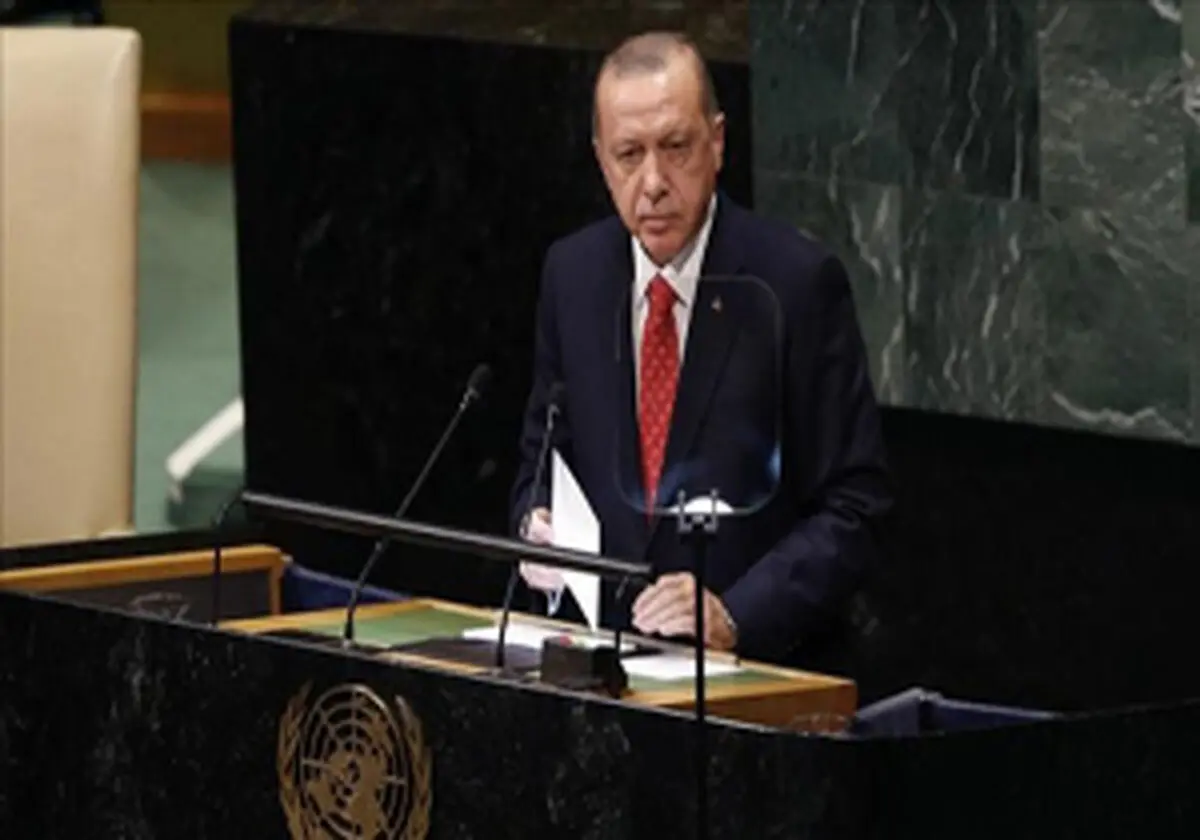 اردوغان: مقصر شمردن ایران بابت حمله آرامکو درست نیست