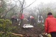  شرح حادثه سقوط بالگرد رئیس‌جمهور و همراهان 