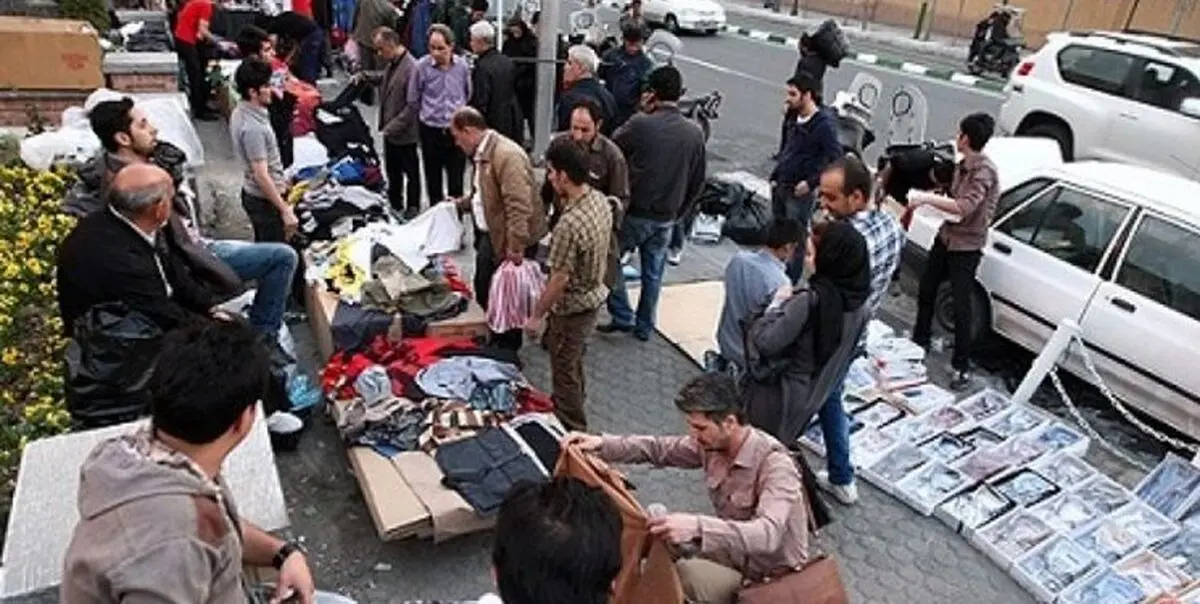 بازار روز خاوران فعال شد/ اختصاص فضای رایگان به دستفروشان تا پاییز
