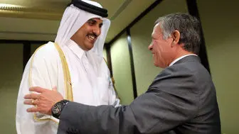 اردن و قطر دوباره دوست می شوند