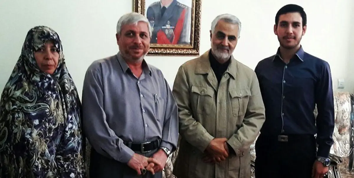 حاج قاسم میخواست دوبار شهید شود+عکس