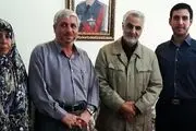 حاج قاسم می‌خواست دوبار شهید شود+عکس