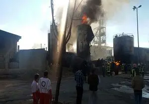 مهار
آتش سوزی گسترده در شهرک شکوهیه قم
