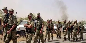 ارتش سوریه راه عبور آمریکایی ها را بست/ تصاویر
