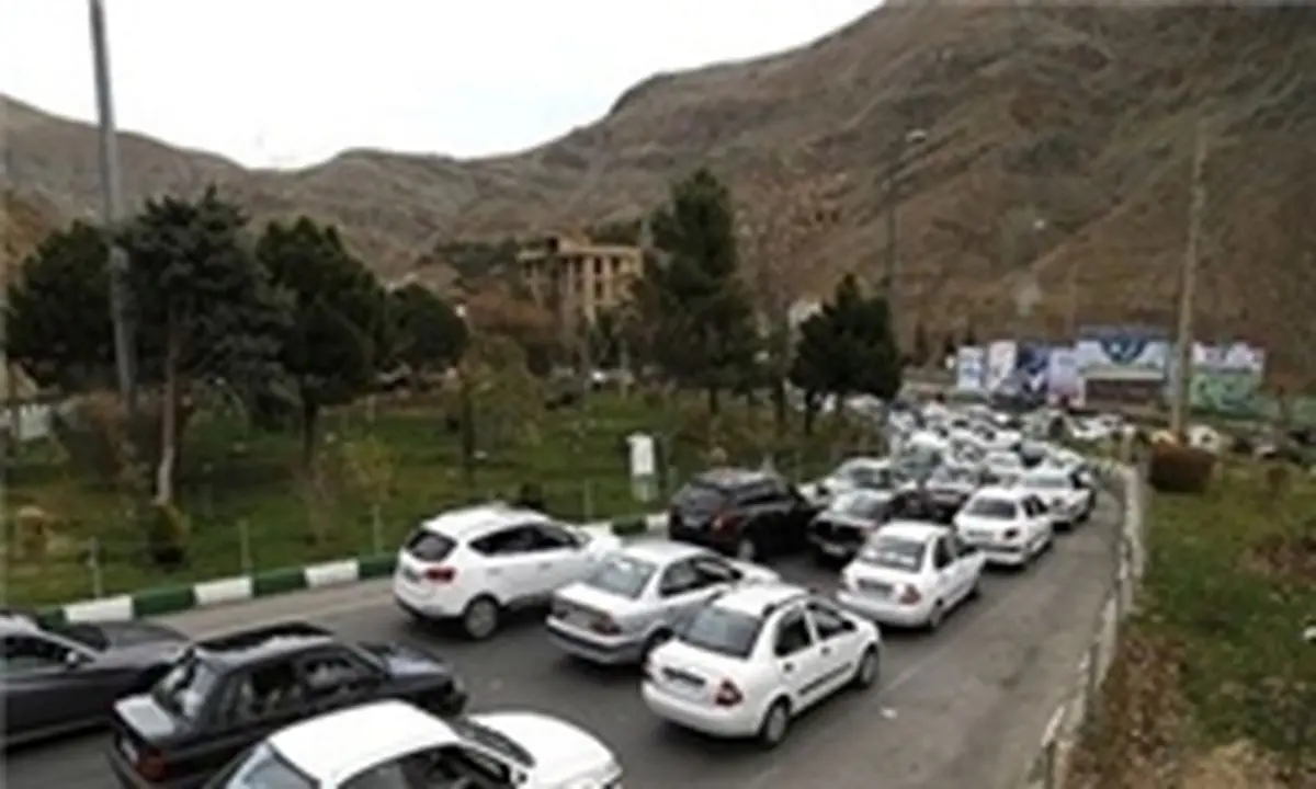 جاده چالوس و هراز یک طرفه می‌شوند