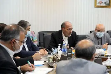 حضور زاکانی در جلسه فراکسیون مدیریت شهری و فراکسیون محیط زیست