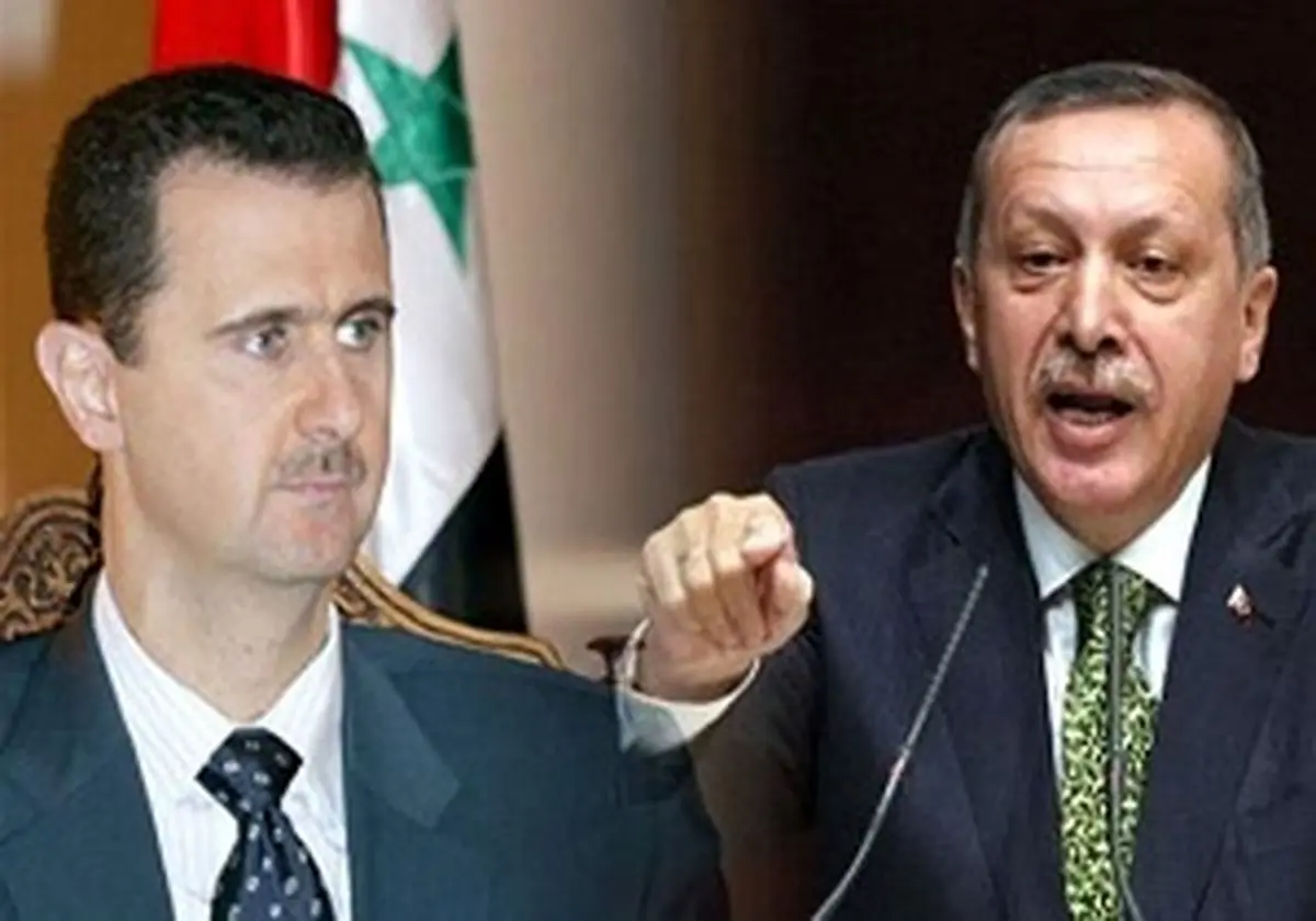 دعوت اردوغان به مذاکره علنی با بشار اسد