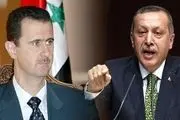 دعوت اردوغان به مذاکره علنی با بشار اسد