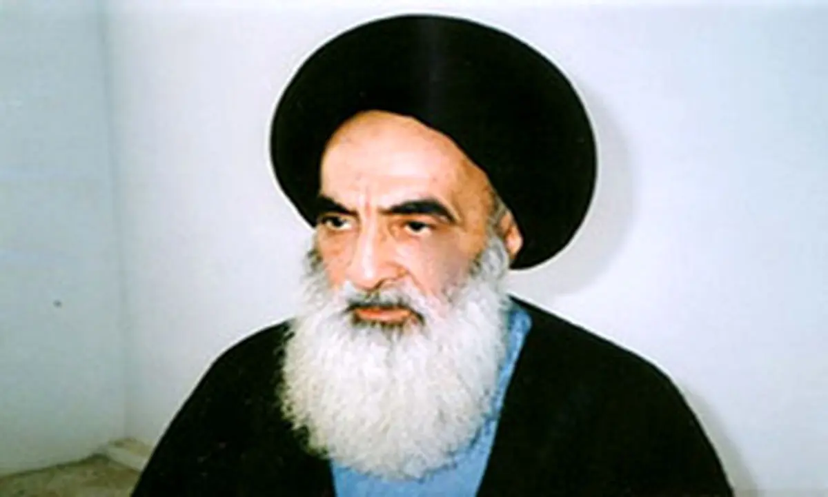 کمک آیت‌الله سیستانی به آوارگان عراقی