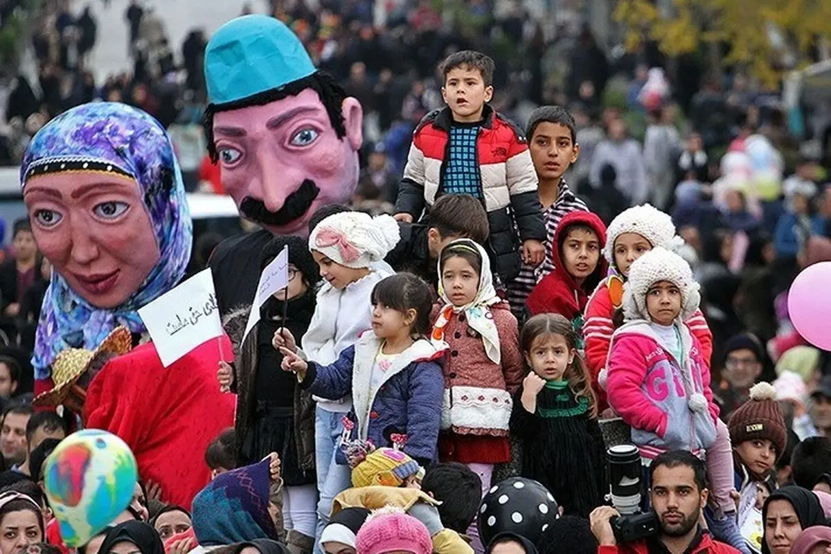 بیست و ششمین جشنواره تئاتر کودک در همدان