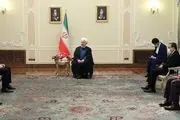 تاکید رئیس جمهور بر توسعه روابط تجاری و اقتصادی ایران و مجارستان