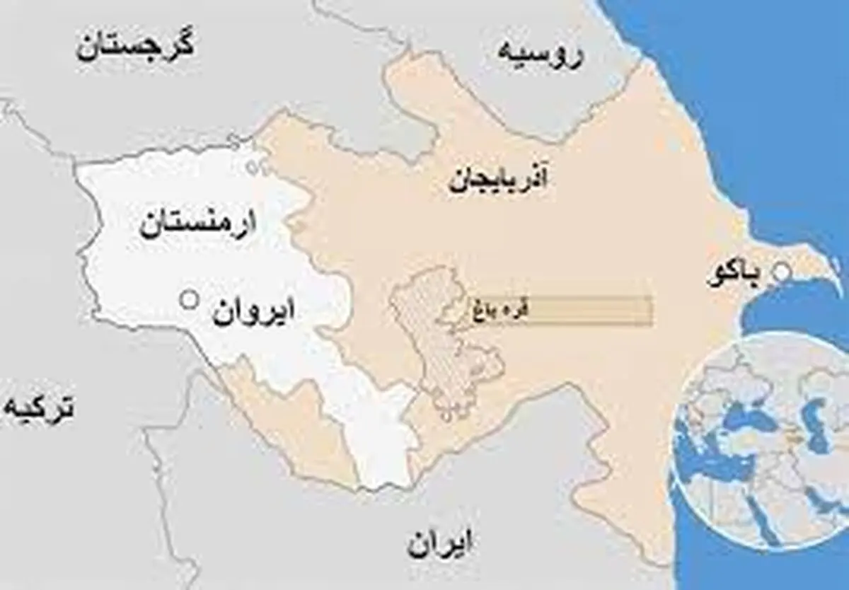 تاثیرتحولات اخیر در مرز آذربایجان و ارمنستان بر تبادلات تجاری ایران