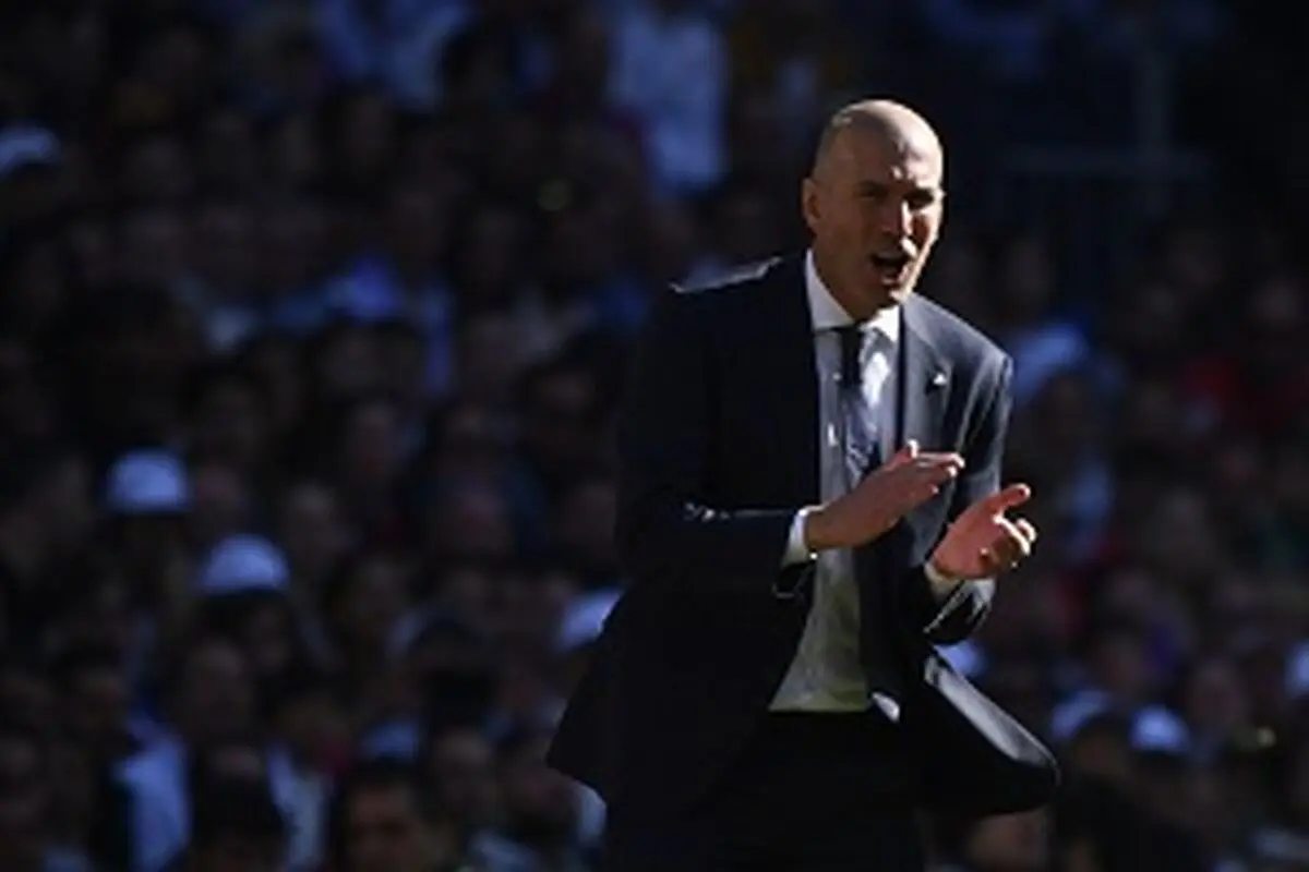 اولین تغییر زیدان در رئال‌مادرید