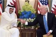 واکنش سفیر قطر در آمریکا درباره توئیت‌های ترامپ