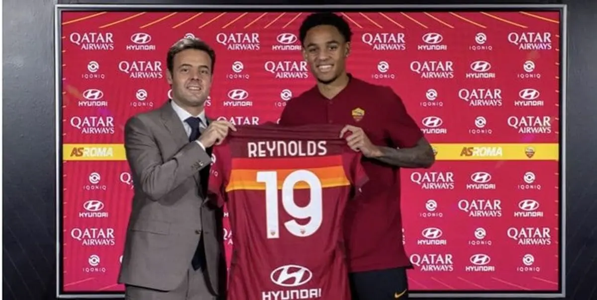 بازیکن آمریکایی به رم ایتالیا پیوست