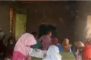 مدرسه عشایری شهید ایمانی/ عکس