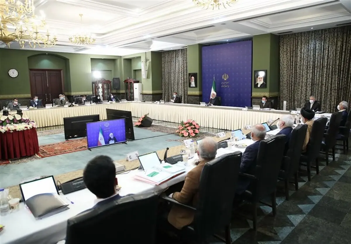 ظریف به حسن روحانی گزارش داد