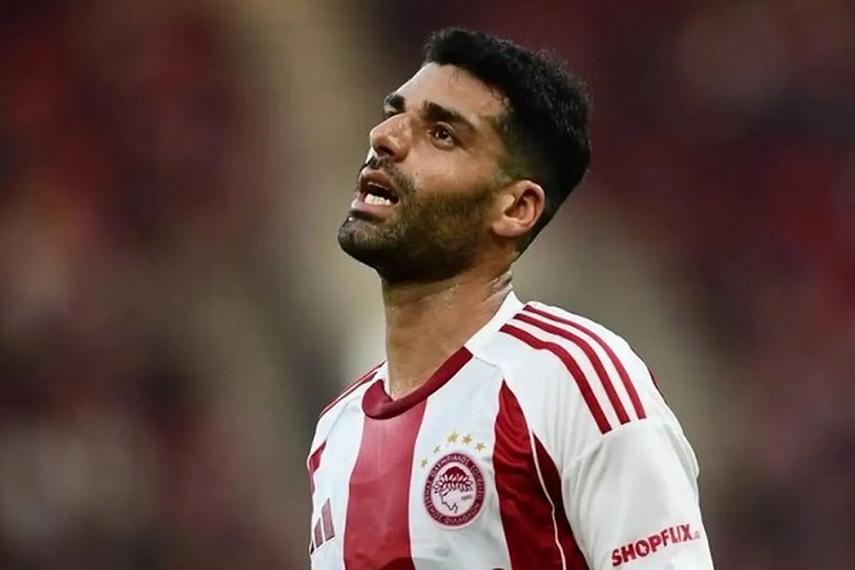 مهدی طارمی در آستانه جدایی از المپیاکوس؛ سه پیشنهاد اروپایی روی میز