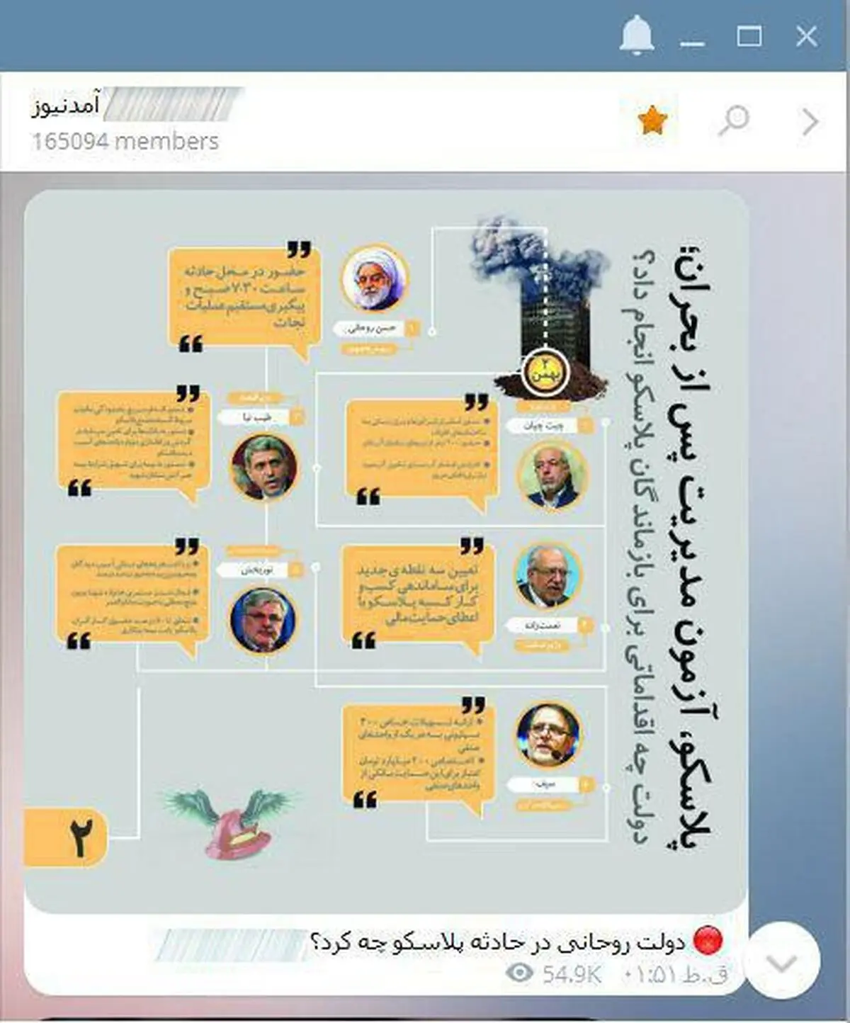 دم خروس سایت آمدنیوز بیرون زد!