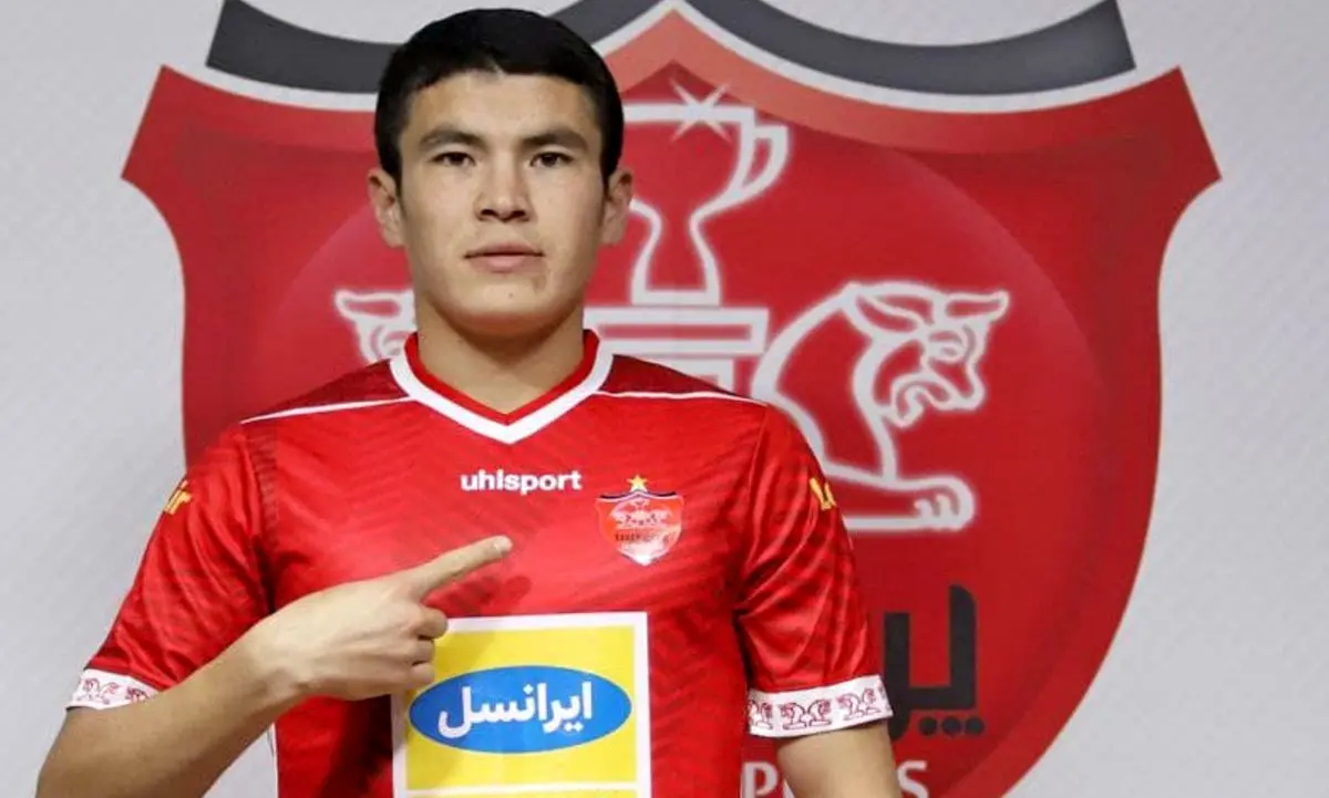 گل اول پرسپولیس به ذوبآهن توسط تمیروف+فیلم
