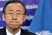 ادعای پوچ بان کی مون درباره ایران