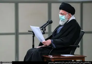 دیدار جمعی از فرماندهان نیروی هوایی و پدافند هوایی ارتش با رهبر انقلاب/گزارش تصویری