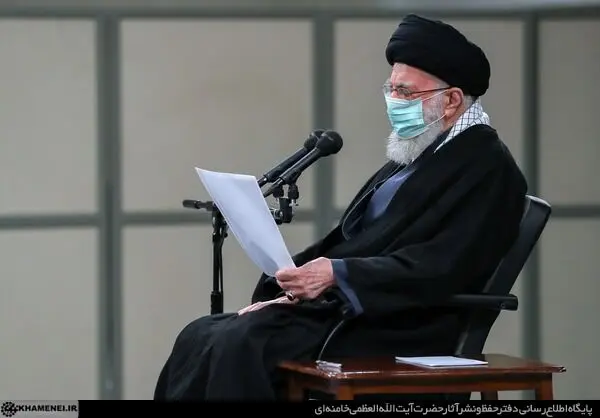 دیدار جمعی از فرماندهان نیروی هوایی و پدافند هوایی ارتش با رهبر انقلاب/گزارش تصویری