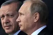 دیدار پوتین و اردوغان در سن پترزبورگ