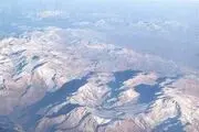 شکوه دماوند در شب زمستان 96+عکس