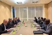 
دیدار امیرعبداللهیان با وزیر خارجه سنگال 

